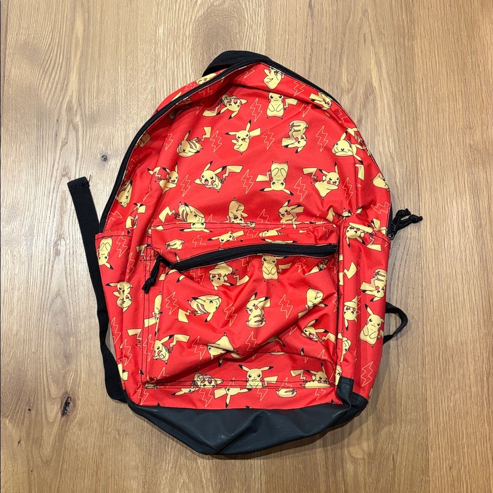Kids Pikachu Backpack